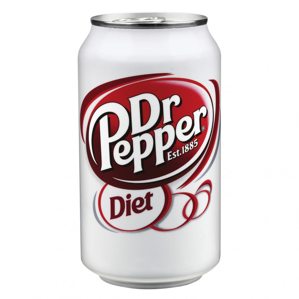 Dr. Pepper – Diet 0,355 л купить в Комсомольске-на-Амуре оптом